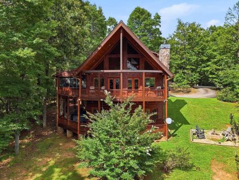 516 Endless View Road Mineral Bluff GA 30559