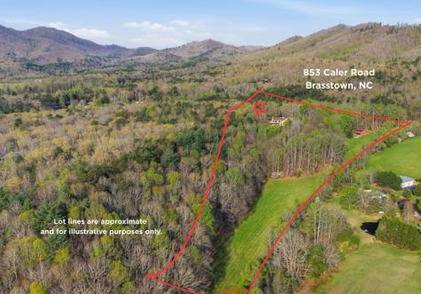 853 Caler Road Brasstown NC 28902