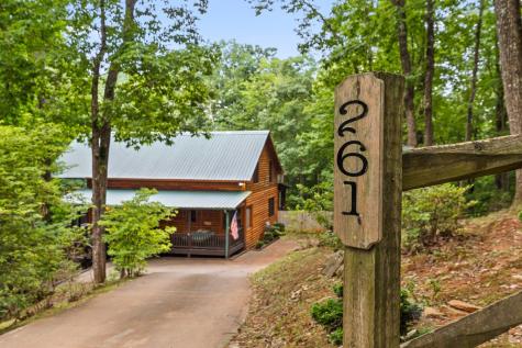 261 Pine Mountain Drive Ellijay GA 30540