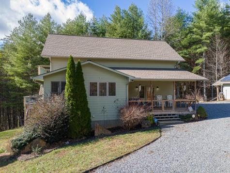 2257 Trout Cove Road Brasstown NC 28902