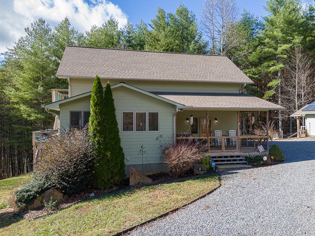 2257 Trout Cove Road Brasstown NC 28902