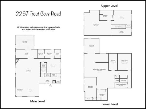 2257 Trout Cove Road Brasstown NC 28902