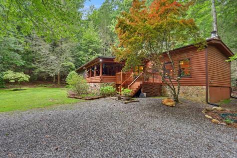 3512 Skeenah Gap Road Blairsville GA 30512