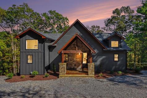 172 Wolf Creek Circle Mineral Bluff GA 30559