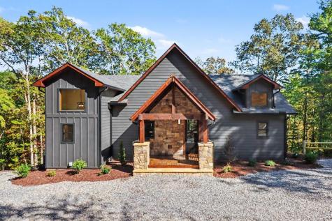172 Wolf Creek Circle Mineral Bluff GA 30559