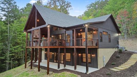 172 Wolf Creek Circle Mineral Bluff GA 30559