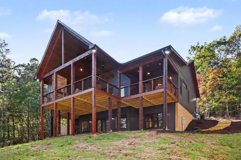 172 Wolf Creek Circle Mineral Bluff GA 30559