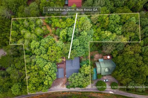 199 Fox Run Drive Blue Ridge GA 30513