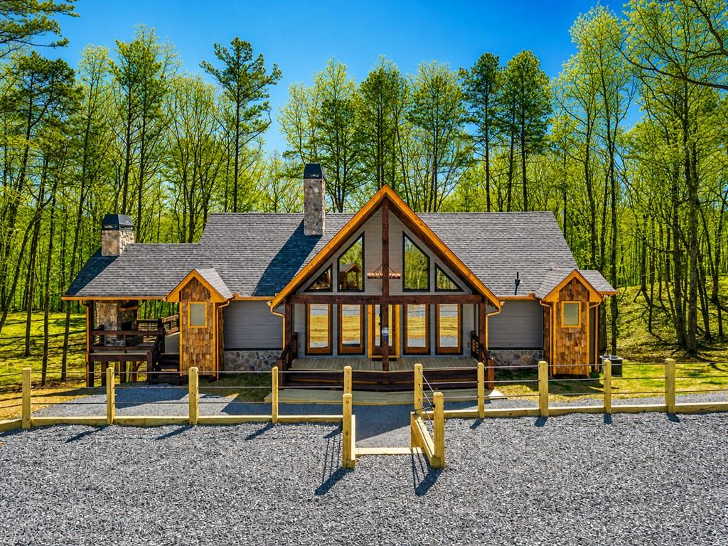 78 Hilltop Way Mineral Bluff GA 30559