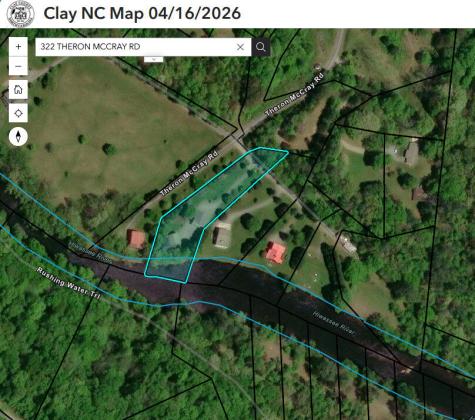322 Theron Mccray Road Hayesville NC 28904