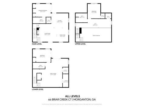 66 Briar Creek Court Morganton GA 30560