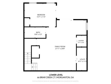 66 Briar Creek Court Morganton GA 30560