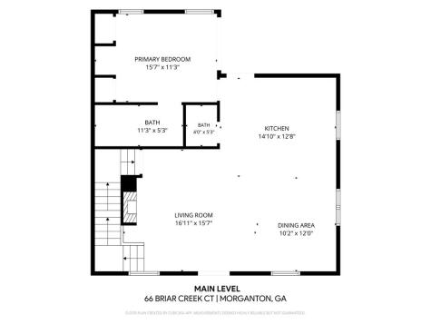 66 Briar Creek Court Morganton GA 30560