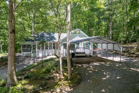 2874 Hickory Cove Lane Hiawassee GA 30546