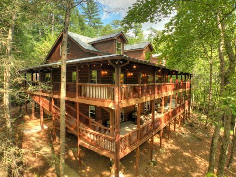 390 Twin Creeks Road Blue Ridge GA 30513