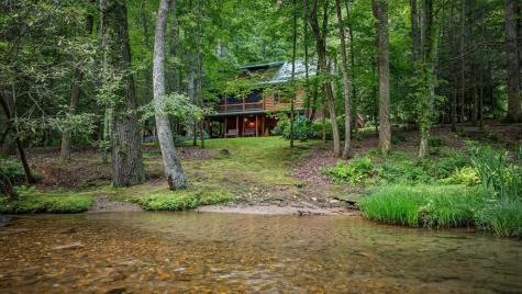 77 Old Covered Bridge Road Cherry Log GA 30522