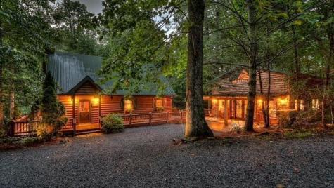 77 Old Covered Bridge Road Cherry Log GA 30522