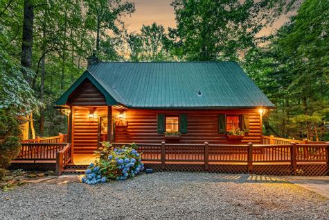 77 Old Covered Bridge Road Cherry Log GA 30522