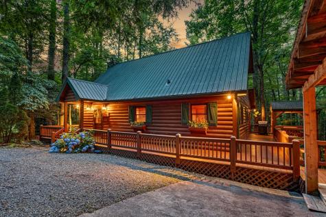 77 Old Covered Bridge Road Cherry Log GA 30522