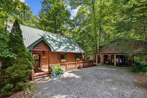 77 Old Covered Bridge Road Cherry Log GA 30522