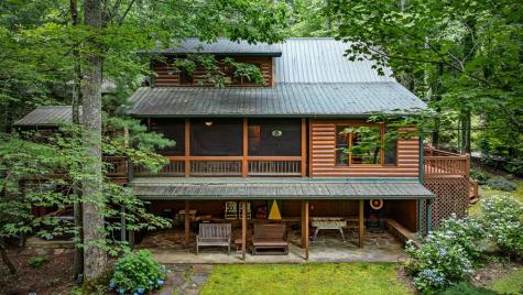 77 Old Covered Bridge Road Cherry Log GA 30522
