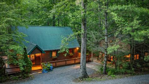 77 Old Covered Bridge Road Cherry Log GA 30522