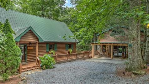 77 Old Covered Bridge Road Cherry Log GA 30522
