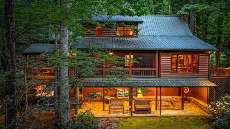 77 Old Covered Bridge Road Cherry Log GA 30522