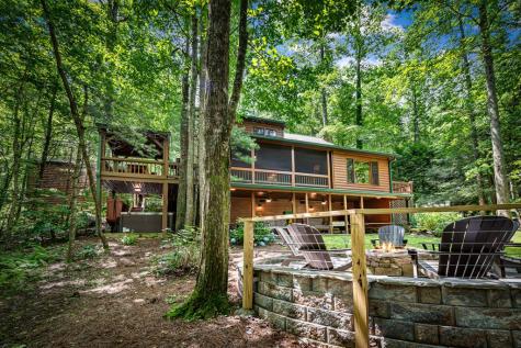 77 Old Covered Bridge Road Cherry Log GA 30522
