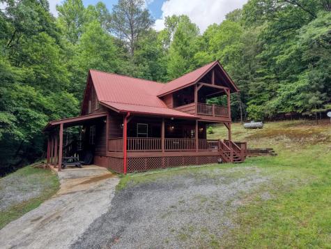 1564 Black Ankle Creek Road Cherry Log GA 30522