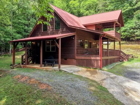 1564 Black Ankle Creek Road Cherry Log GA 30522