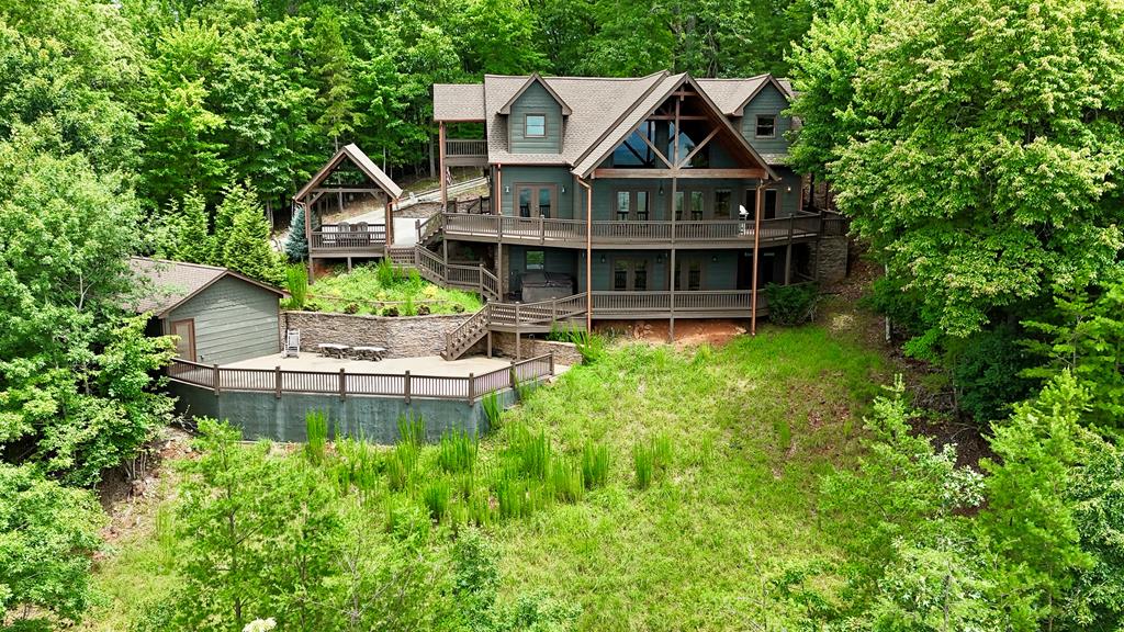 486 Henderson Lane Mineral Bluff GA 30559