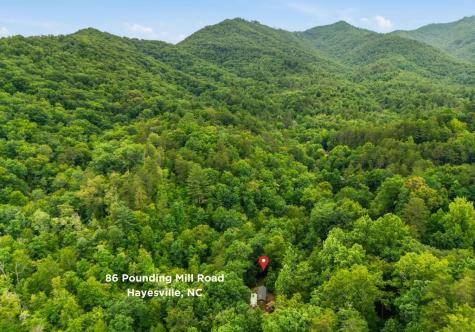 86 Pounding Mill Creek Hayesville NC 28904