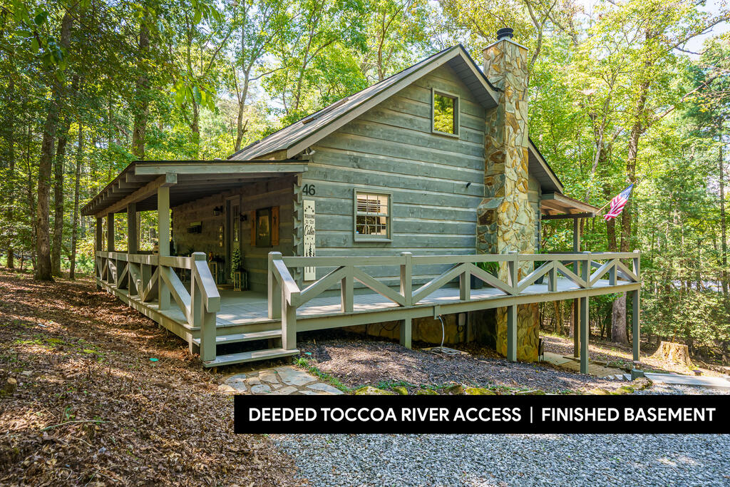 46 Gooseberry Trail Blue Ridge GA 30513