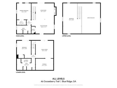 46 Gooseberry Trail Blue Ridge GA 30513