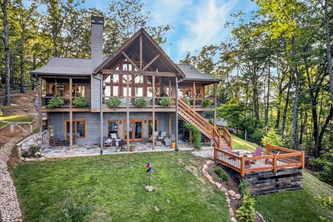 772 Rainbow Mountain Drive Ellijay GA 30536
