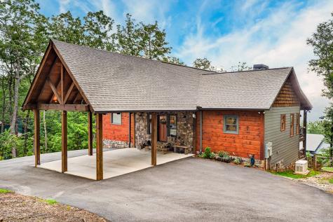 772 Rainbow Mountain Drive Ellijay GA 30536