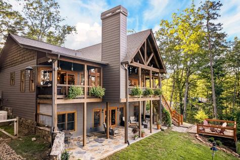 772 Rainbow Mountain Drive Ellijay GA 30536