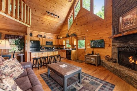 469 Mountain High Drive Mineral Bluff GA 30559