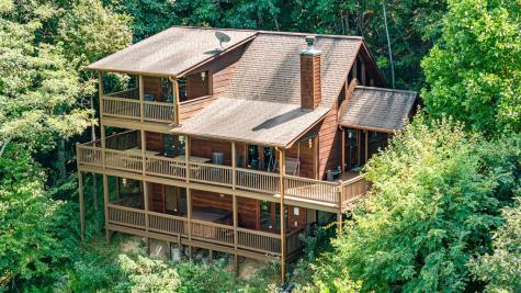469 Mountain High Drive Mineral Bluff GA 30559