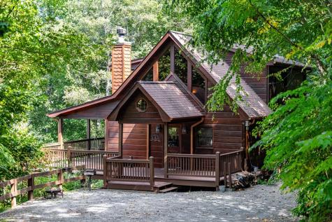 469 Mountain High Drive Mineral Bluff GA 30559