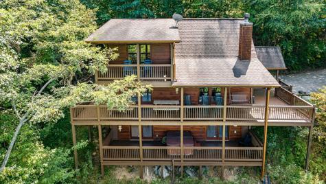 469 Mountain High Drive Mineral Bluff GA 30559