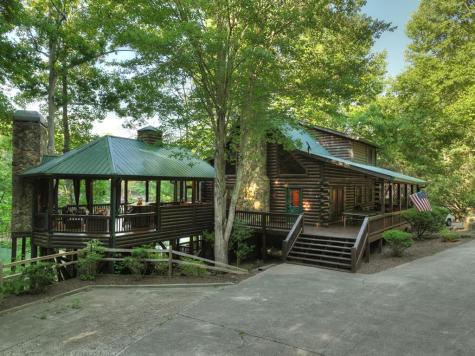 1820 Shady Falls Road Blue Ridge GA 30513