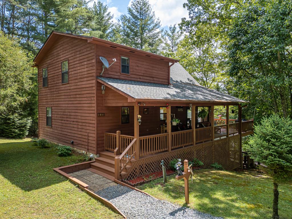 186 Brasstown Hills Road Brasstown NC 28902