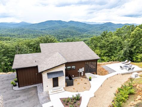 629 Peaks Drive Hayesville NC 28904