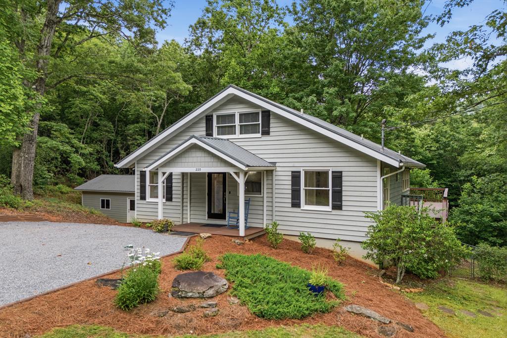 220 Penland Indian Trail Hayesville NC 28904