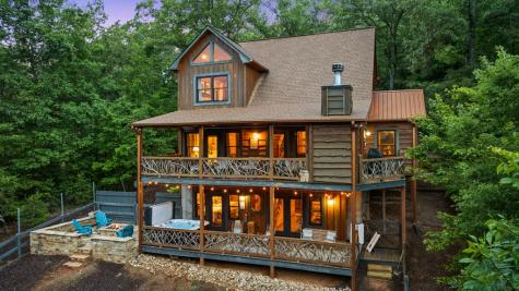 98 Shalom Lane Blue Ridge GA 30513
