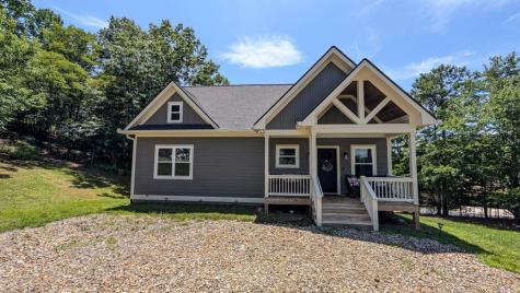 162 Barefoot Trail Blairsville GA 30512
