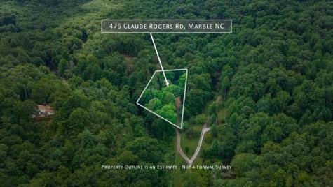 476 Claude Rogers Road Marble NC 28905