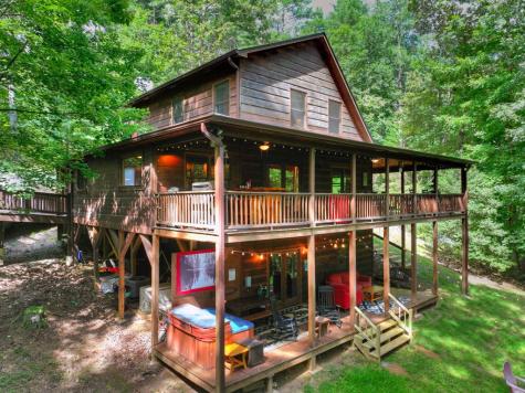 171 Mountain Lake Drive Blue Ridge GA 30513